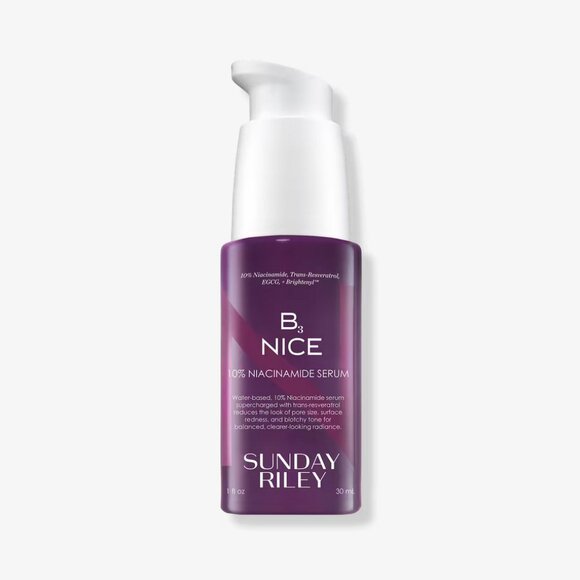 Sunday Riley B3 Nice 10% Niacinamide Serum Full Size *BNIB* - Picture 2 of 3